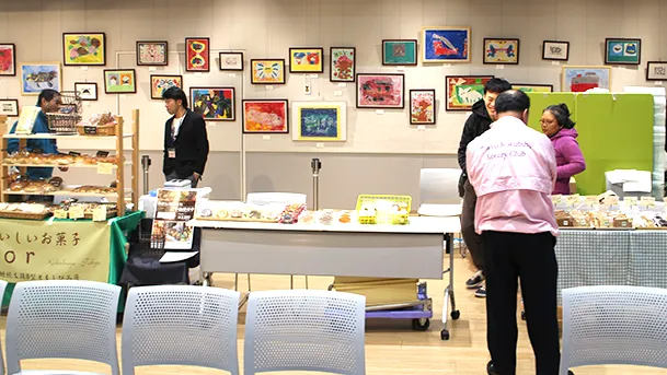 ニコニコアート展
