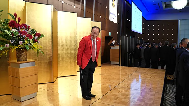 東京国分寺ロータリー創立６０周年式典・祝賀会