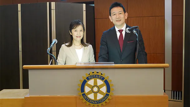 東京国分寺ロータリー創立６０周年式典・祝賀会