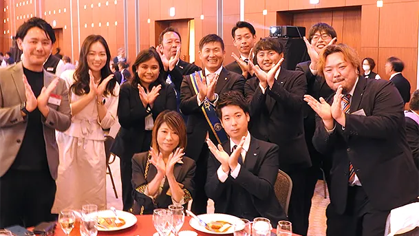 東京国分寺ロータリー創立６０周年式典・祝賀会