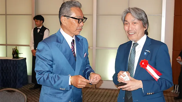 東京国分寺ロータリー創立６０周年式典・祝賀会