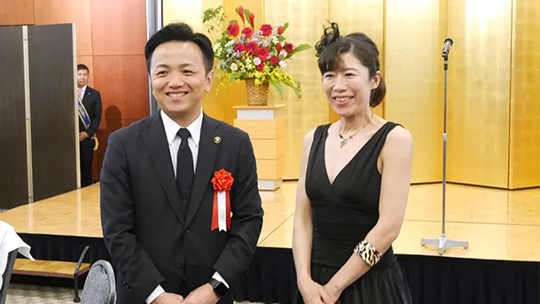 東京国分寺ロータリー創立６０周年式典・祝賀会