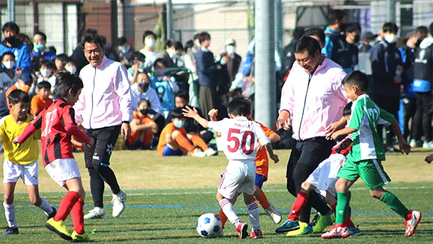 サッカー大会