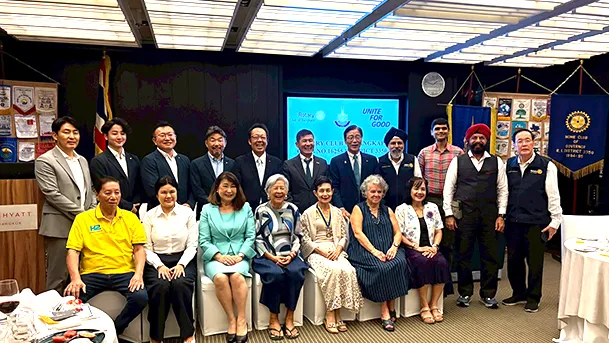 タイ国王陛下記念 眼科検診プロジェクト